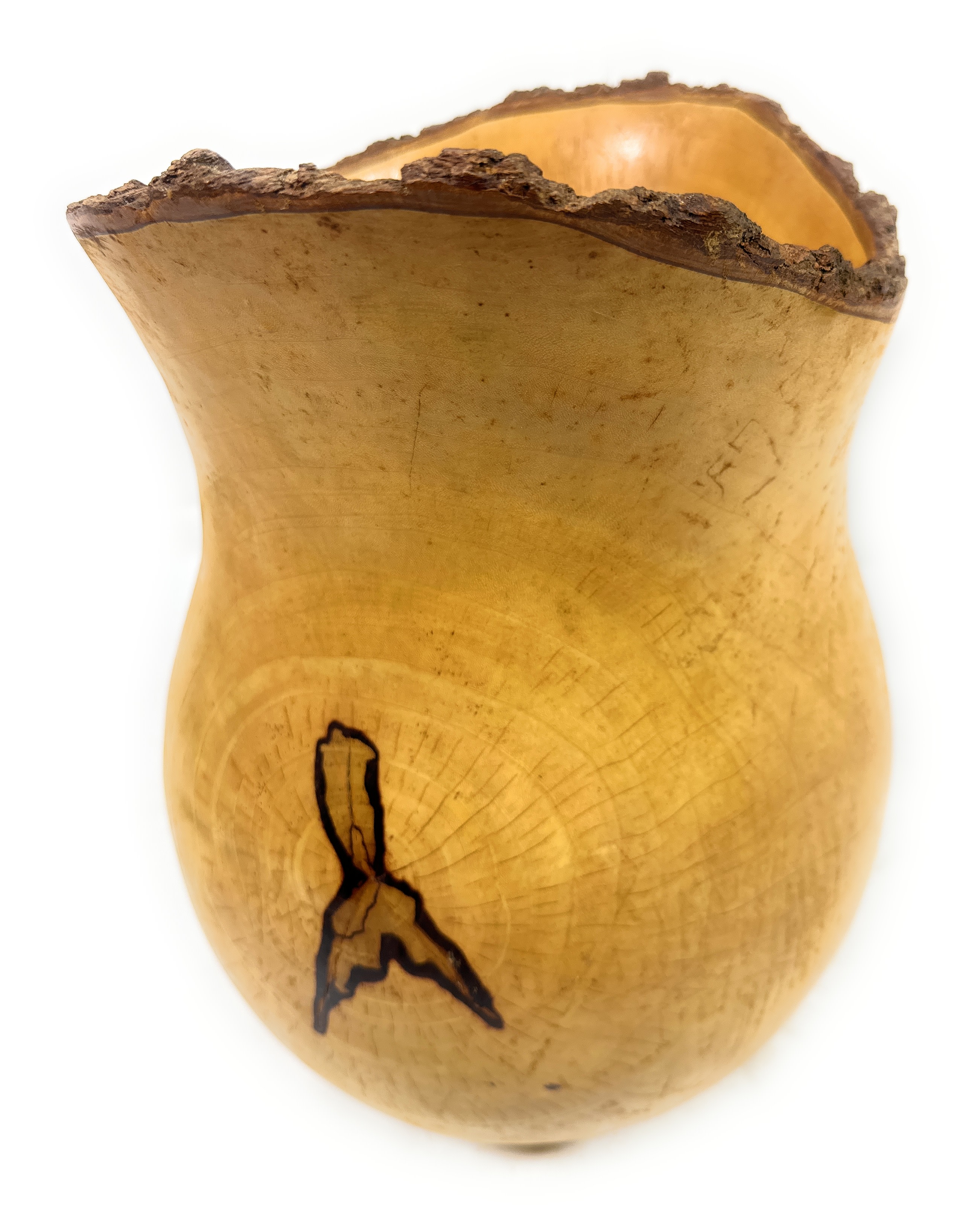 Tamarin Wood Jar Designer 15 inch - Home Decor | #lpu15 Tamarin Wood Jar Designer 15 inch - Home Decor | #lpu15